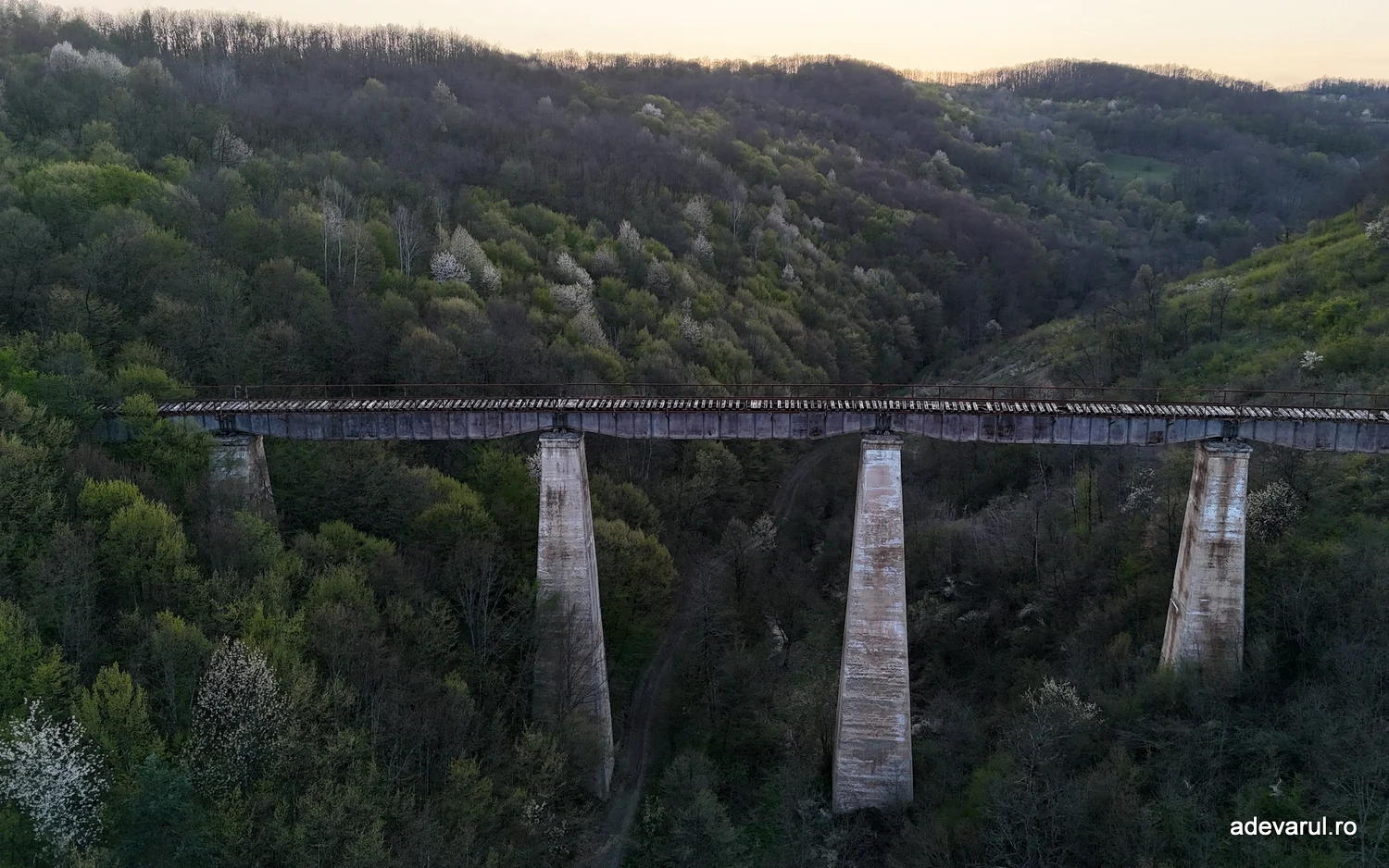 Căile ferate construite în Apuseni, între glorie și ruină. Soarta dramatică a rețelei care a scos din izolare Țara Moților