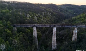 Calea ferata Deva Brad  Foto Daniel Guță ADEVĂRUL (9) JPG