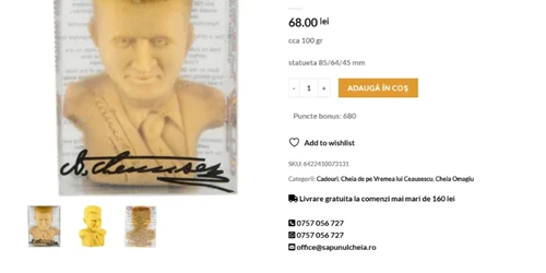 foto facebook sapun ceausescu png