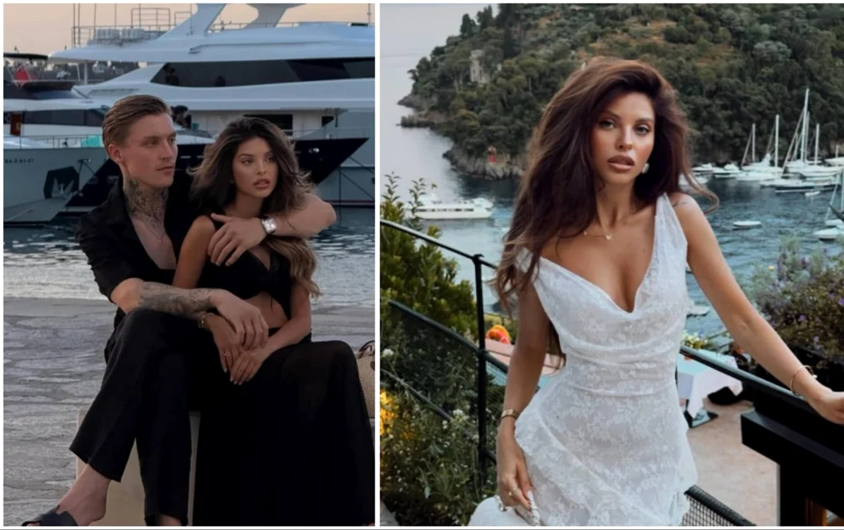 Valerie Lungu și Alex Gîlcă au devenit soț și soție.