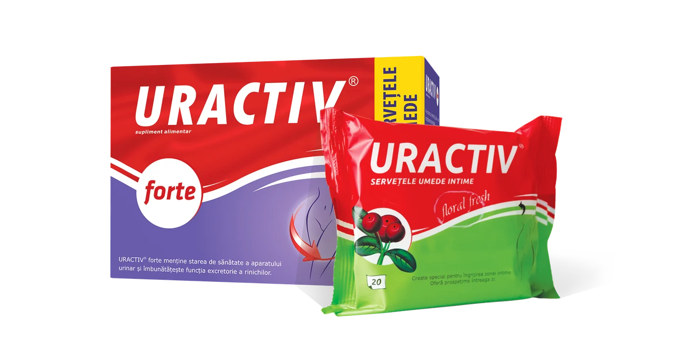 
    Uractiv forte  