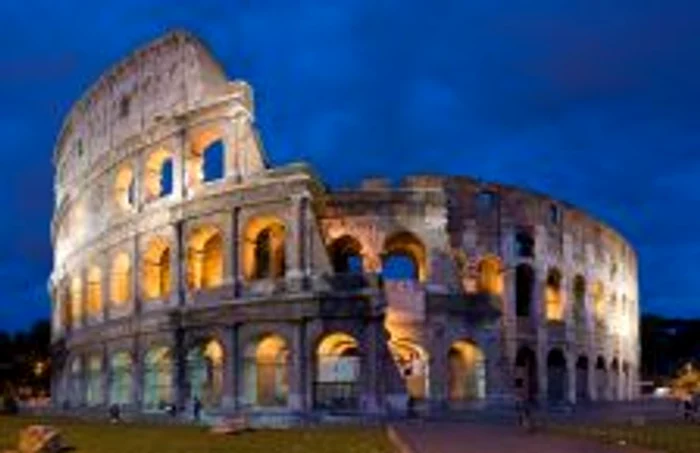 Colosseumul din Roma este unul dintre cele mai vizitate puncte turistice