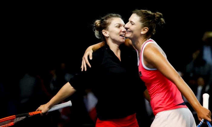 Simona Halep şi Irina Begu