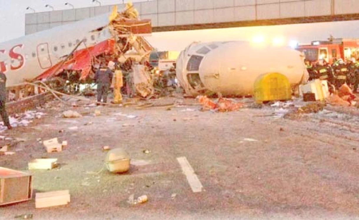 Incident aviatic la Moscova