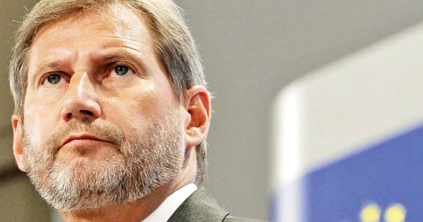 Comisarul european pentru politici  regionale, Johannes Hahn,  a primit cererea de finanţare  a României  