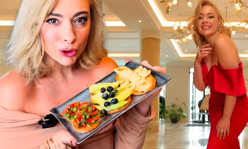 Giulia Nahmany vine cu o propunere de mic dejun sănătos după mesele încărcate de sărbători