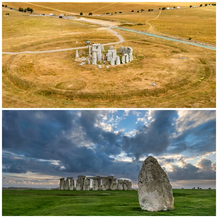 Peisajul din jurul monumentului preistoric Stonehenge s-a schimbat complet (Foto: Profimedia)