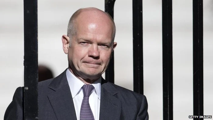 Fostul ministru de Externe britanic William Hague. FOTO: Getty Images