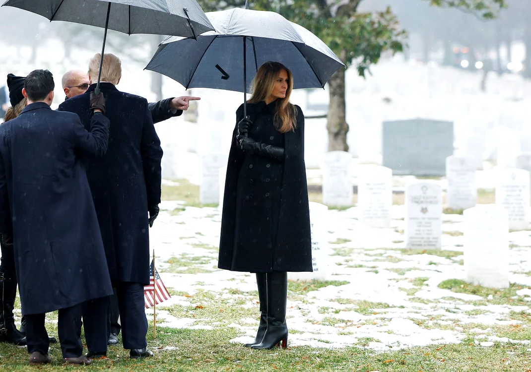 Melania Trump învestire GettyImages 2194756378 jpg