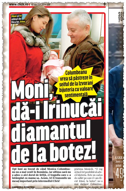 Click! v-a prezentat pe larg, anul trecut, detalii despre furtul bijuteriilor