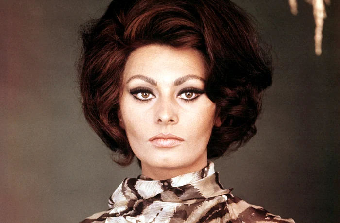 Cum arată Sophia Loren la 90 de ani / foto: arhiva Click!