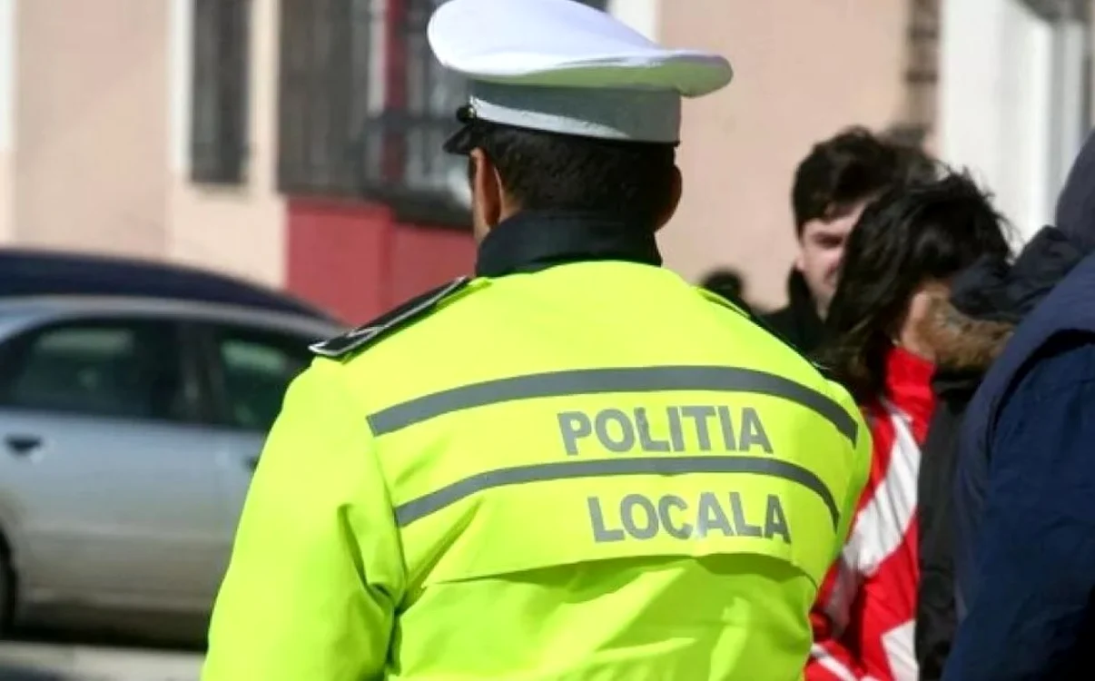 Bărbatul lucra în Poliția Locală de 18 ani FOTO Arhivă