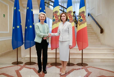 Maia Sandu Ursula von der Leyen FOTO Facebook jpg