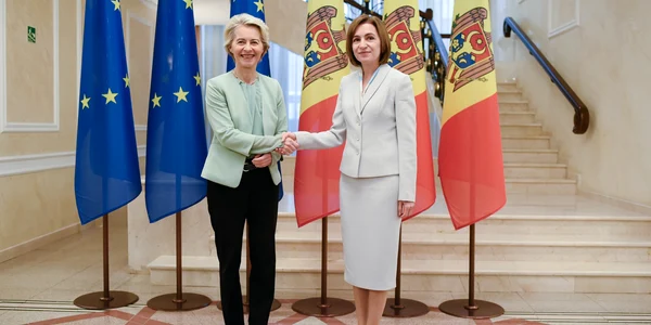 Maia Sandu Ursula von der Leyen FOTO Facebook jpg