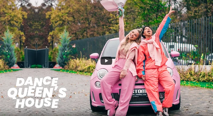 Inna și surpriza roz pentru Anca