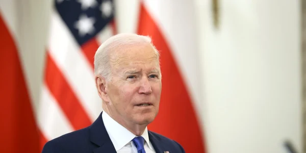 Joe Biden la Varşovia - 26 mar 2022 / FOTO EPA-EFE