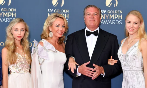 De la stânga, Maria Carolina de Bourbon Două Sicilii, Prințesa Camilla, Prințul Charles de Bourbon, Maria Chiara, Getty PNG