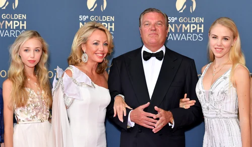 De la stânga, Maria Carolina de Bourbon Două Sicilii, Prințesa Camilla, Prințul Charles de Bourbon, Maria Chiara