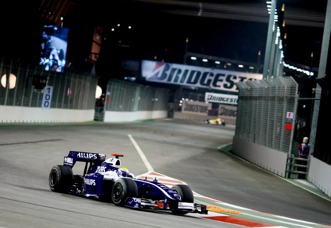 
    Williams - Nico Rosberg  