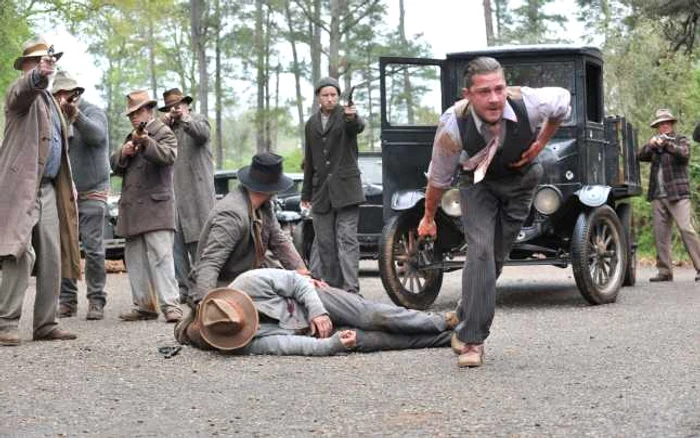 Shia LaBeouf în "Lawless"