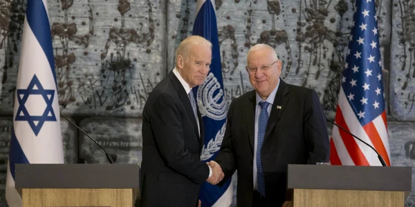 Joe Biden primindu-l la Casa Alba pe Reuven Rivlin FOTO EPA-EFE