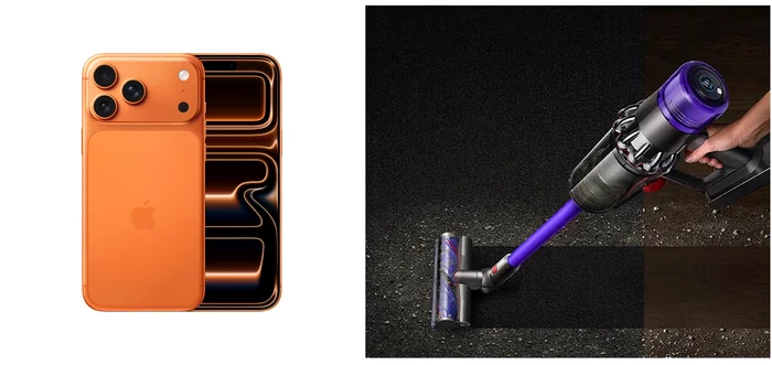 Cât costă Iphone 17 și aspiratoarele Dyson de Black Friday 2025.