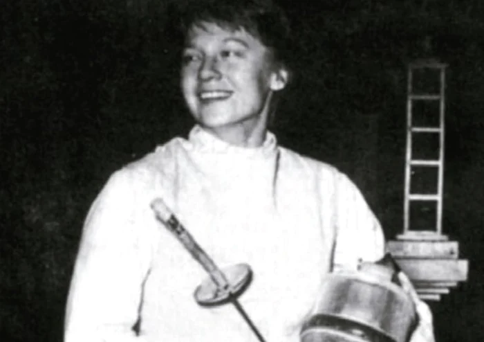 Olga Orban-Szabo a cucerit 3 medalii olimpice la floretă (Foto: Facebook / FR de Scrimă)