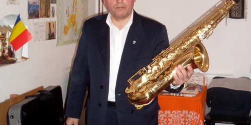 Constantin Andrei, neobositul dirijor al Fanfarei Gabriel Chaborschi