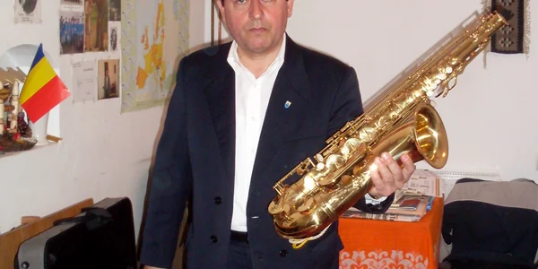 Constantin Andrei, neobositul dirijor al Fanfarei Gabriel Chaborschi