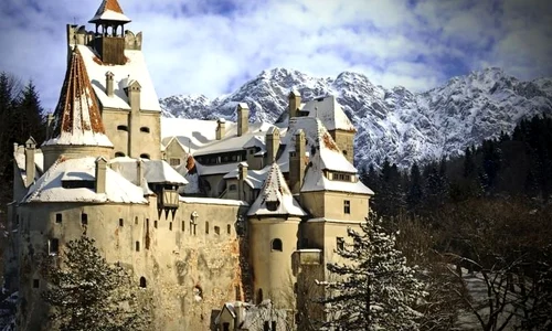 Secretele Castelului Bran  De ce l au botezat turiştii „Castelul lui Dracula“ şi ce au găsit britanicii care au căutat fantome pe coridoarele lui jpeg