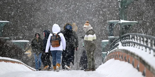 Temperatura scazuta in Suedia 2 ianuarie 2024  FOTO EPA EFE 11921408 jpg