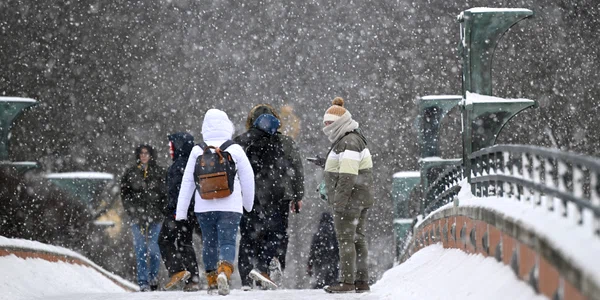 Temperatura scazuta in Suedia 2 ianuarie 2024  FOTO EPA EFE 11921408 jpg