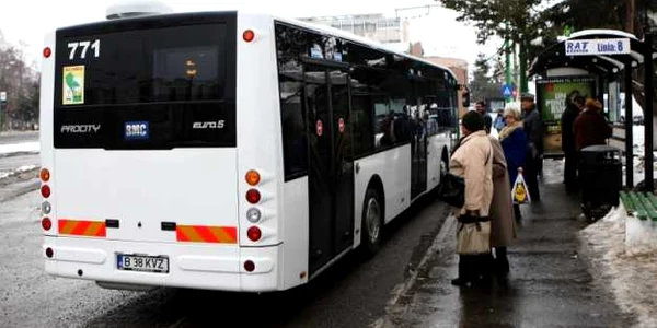 Noile autobuze RAT Braşov. Foto: Stelian Grăjdan