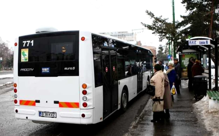 Noile autobuze RAT Braşov. Foto: Stelian Grăjdan