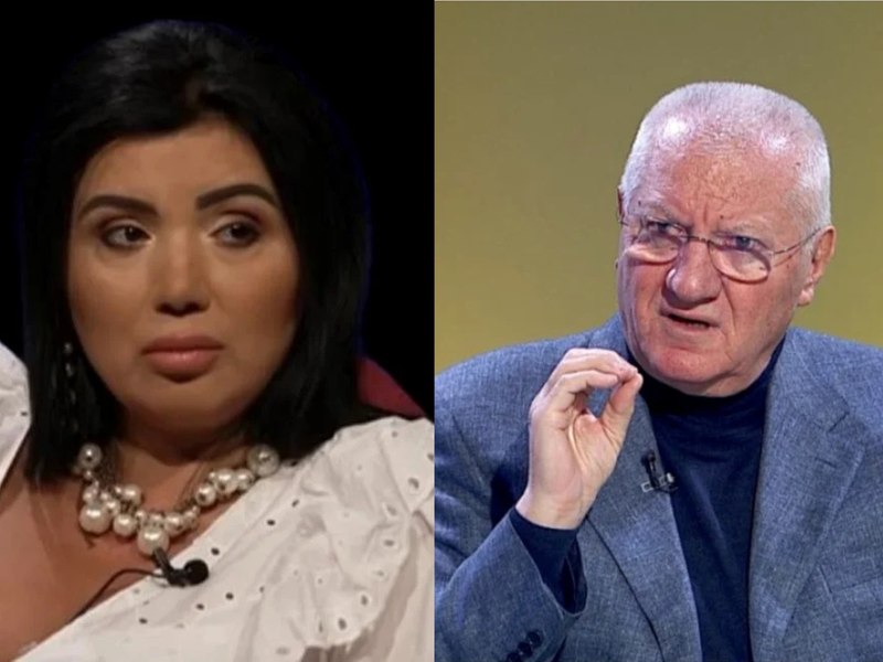 Adriana Bahmuțeanu și Dumitru Dragomir, schimb dur de cuvinte la TV. „Tu vrei să iei pensia lui Prigoană!”
