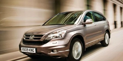 Honda CRV era fabricată în 2010