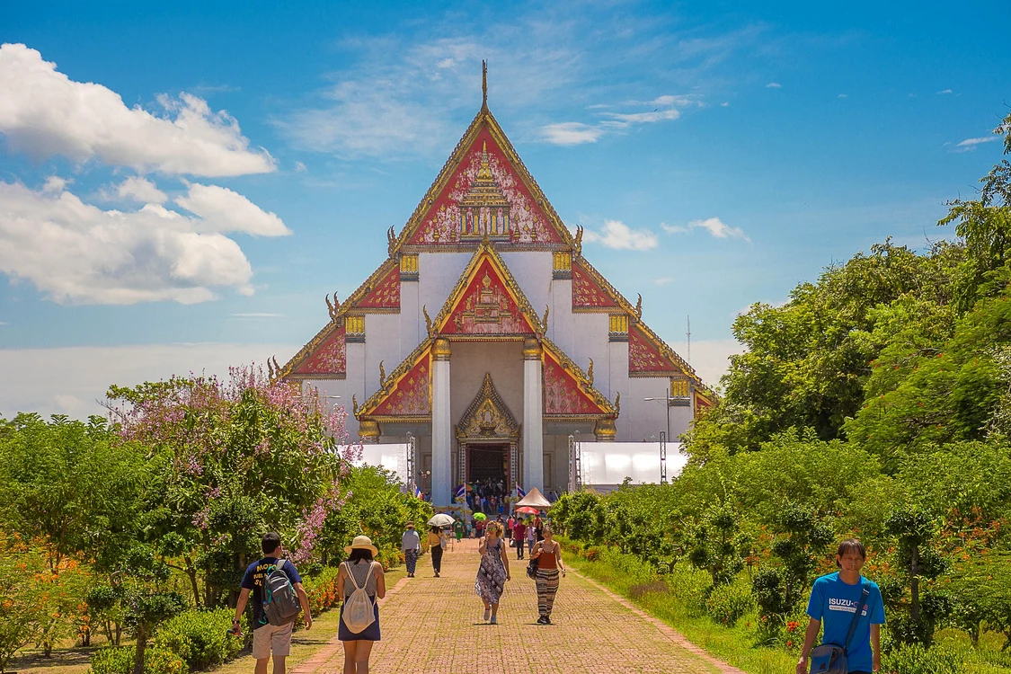 Turiști Thailanda FOTO: pixabay