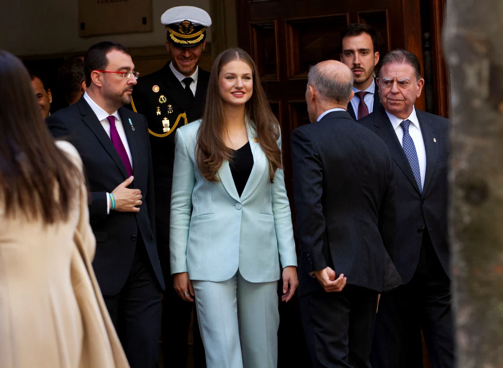 Prințesa Leonor a  impresionat la Oviedo, Profimedia (2) jpg