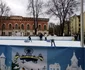 Patinoarul de la Târgul de Crăciun din Timișoara FOTO Ștefan Both