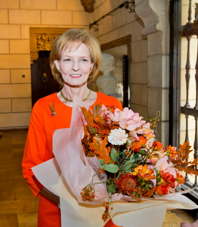 Majestatea Sa Margareta în roșu corai  FOTO Daniel Angelescu, Casa Majestății Sale (3) jpeg