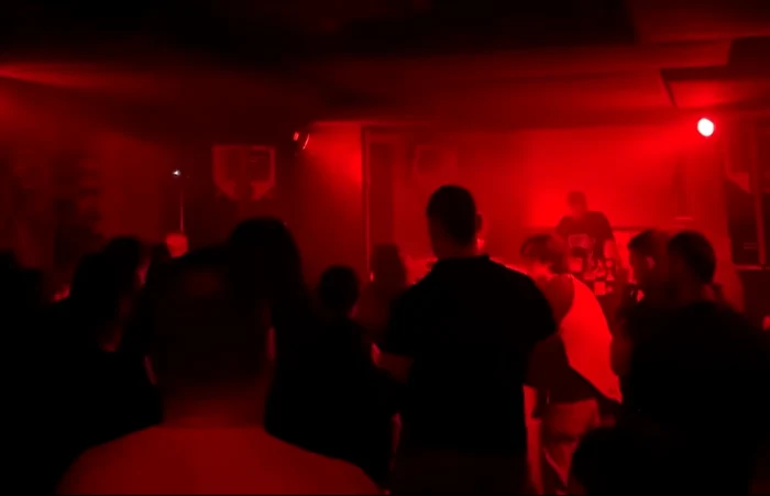 Amplă acțiune a poliției în clubul Nether din Capitală Foto: Captură video Nether/Facebook