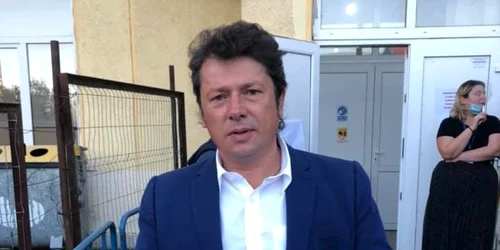 Daniel Georgescu primar limanu vama veche foto FB/Daniel Georgescu