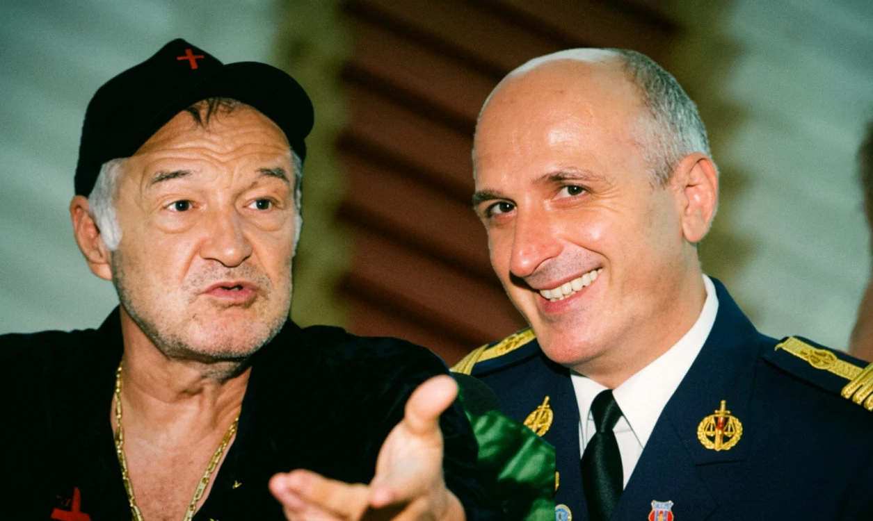 Talpan a cerut despăgubiri de la Gigi Becali Foto/Colaj Arhiva Adevărul