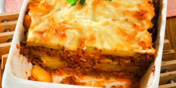 musaca de cartofi si carne