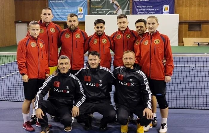 Pregătire comună între loturile României și Albaniei