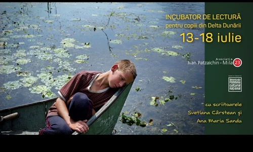 „Incubatorul de lectură” ajunge la copiii din Delta Dunării jpeg