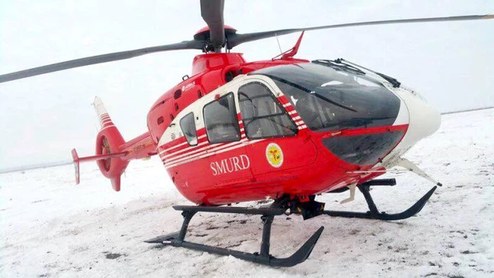 Echipele de salvare au cerut intervenţia unui elicopter SMURD