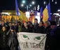 Proteste Piaţa Victoriei - Ludovic Orban - Raluca Turcan / FOTO Inquam Photos / Octav Ganea / 10 dec 2017