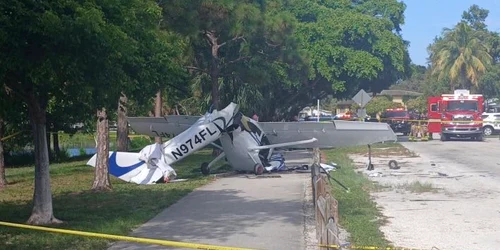 avion prabusit florida FOTO X