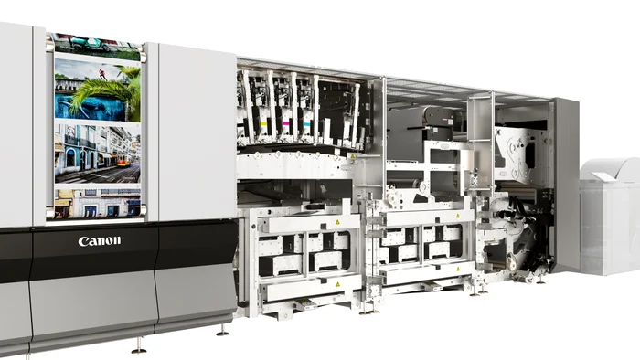 Imprimantă inkjet ProStream 3000.